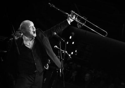 Nils Landgren, photo Thomas Niemi