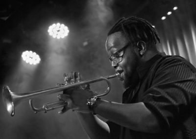 Marquis Hill, photo Thomas Niemi