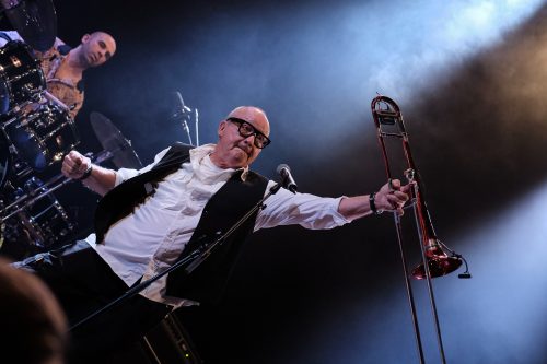 Nils Landgren Funk Unit, photo Thomas Niemi